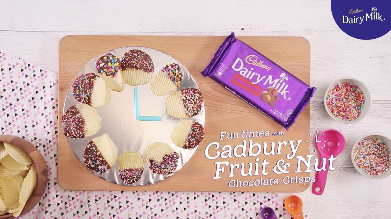 Cadbury Dairy Milk Recipes Fun times with Cadbury Fruit & Nut