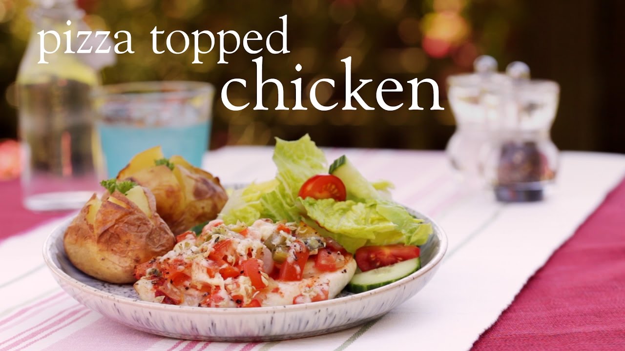 Pizza Topped Chicken Recipe Gurubox